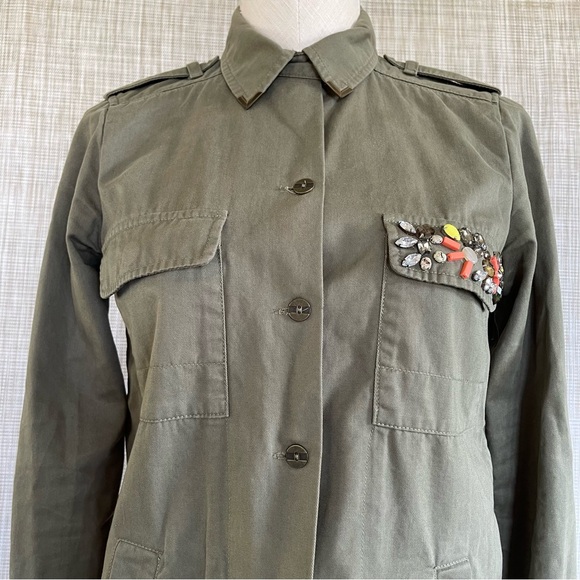 Willow & Clay Jackets & Blazers - Willow and Clay Women’s Military Style Jacket